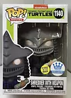 Funko Pop Teenage Mutant Ninja Turtles SHREDDER 1140 Glow In Dark Exclusive WPP