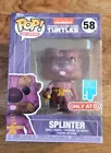 Funko Pop! Teenage Mutant Ninja Turtles Splinter #58 Art Series Target Exclusive