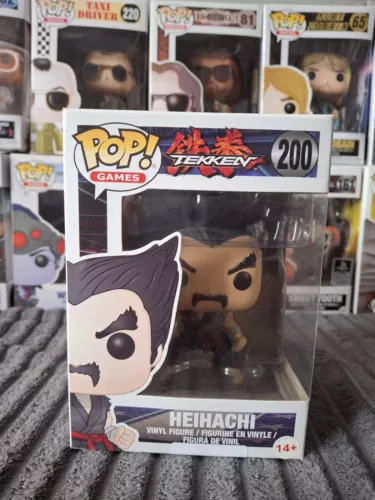 Funko Pop Tekken Heihachi #200 Perfect Condition