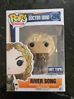 Funko Pop! Television #296 Doctor Who River Song Hot Topic Pre Release Vinyl