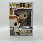 Funko Pop! Television #309 The Walking Dead Abraham New Vaulted