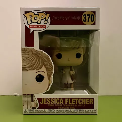 FUNKO POP! TELEVISION #370 JESSICA FLETCHER MURDER SHE WROTE ANGELA LANSBURY NEW