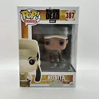 Funko Pop! Television #387 The Walking Dead Rosita New Vaulted