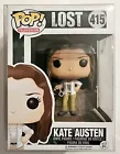 FUNKO POP TELEVISION 415 LOST KATE AUSTEN FIGURE with PROTECTOR BRAND NEW