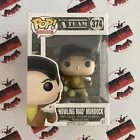 Funko Pop! Television: A-Team - Howling Mad Murdock #374 With Protector