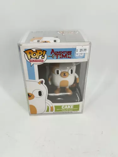 Funko Pop Television - Adventure Time - Cake Vinyl Figure # 55 Television NEW