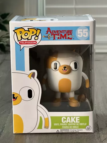 Funko Pop Television - Adventure Time - Cake Vinyl Figure # 55