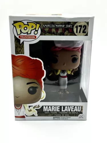 Funko Pop! Television American Horror Story Marie Laveau #172 DAMAGED BOX