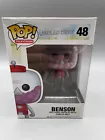 Funko POP! Television Animation Regular Show Benson #48 Vinyl Figure DAMAGED BOX