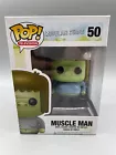 Funko POP! Television Animation Regular Show Muscle Man #50 Vinyl Figure DAMAGED