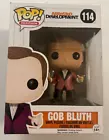 Funko Pop! Television Arrested Development GOB Bluth #114 Vinyl Figure