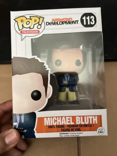 Funko Pop! Television: Arrested Development - Michael Bluth #113 - Vaulted