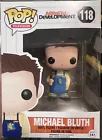 Funko Pop! Television Arrested Development Michael Bluth #118 With Protector