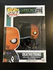 Funko Pop! Television Arrow - Deathstroke Vinyl Figure #210 Slight Damage