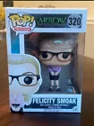 Funko Pop Television Arrow: Felicity Smoak #320 Vaulted w/Pop Protector