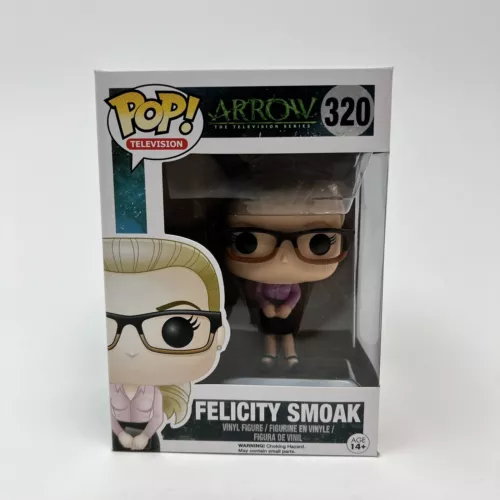 Funko Pop Television Arrow Felicity Smoak 320 Vaulted