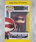 Funko Pop! Television Arrow Speedy with Sword #351 Vinyl Figure See Photos