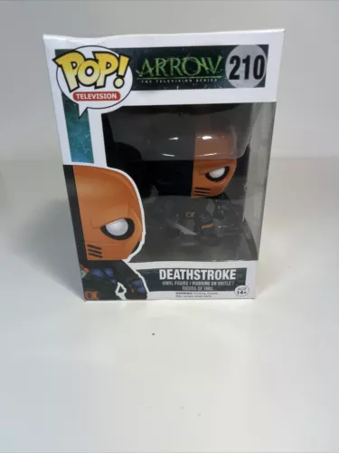 Funko POP! Television Arrow The Television Series Deathstroke 210  FK8