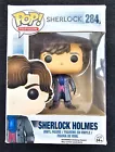 Funko Pop! Television BBC Sherlock Holmes #284 Vinyl Figure In Box