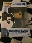 Funko Pop! Television BBC Sherlock Holmes #284 Vinyl Figure