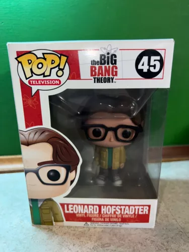 Funko POP! Television Big Bang Theory Leonard Hofstadter 45