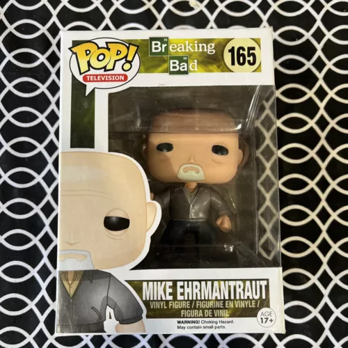 Funko POP! Television BREAKING BAD MIKE EHRMANTRAUT #165