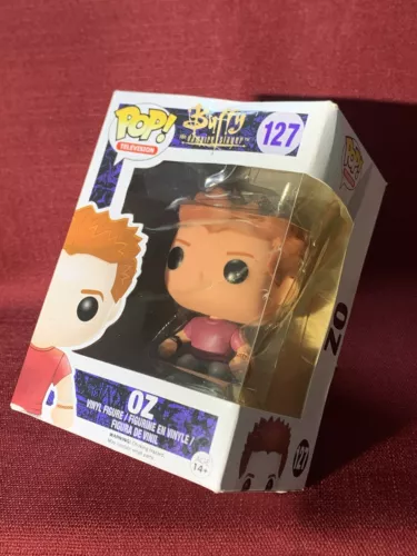 FUNKO Pop! Television Buffy The Vampire Slayer OZ #127 (See Pics) VAULTED