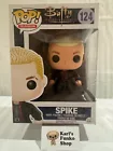 Funko Pop! Television - Buffy the Vampire Slayer - Spike #124 (Minor Box Damage)