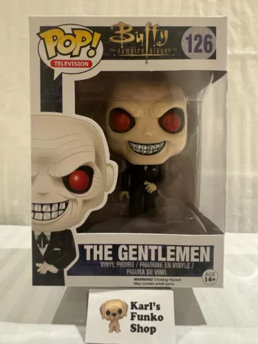 Funko Pop! Television Buffy The Vampire Slayer The Gentlemen #126 ~ Brand New ~