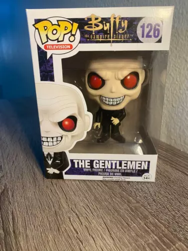 Funko Pop Television Buffy  the Vampire Slayer The Gentlemen #126