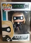 Funko Pop Television DC Arrow Black canary #209