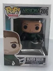 Funko POP! Television DC Arrow Oliver Queen #206 Vinyl Figure DAMAGED BOX