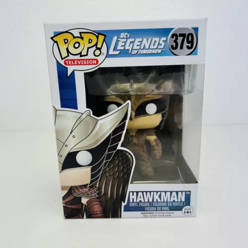 Funko Pop! Television DC Legends of Tomorrow HAWKMAN 379 Vinyl Figure