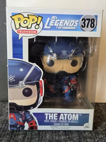 Funko Pop! Television DC's Legends of  Tomorrow The Atom #378 Figure FREE SHIP