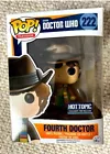 Funko Pop Television -Doctor Who - Fourth Doctor #222 HT Exc Hot TOPIC Exclusive