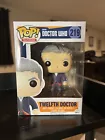 Funko Pop Television: Doctor Who - The Twelfth Doctor #219 with Protector