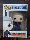 Funko POP! Television Doctor Who TWELFTH DOCTOR #219 Vinyl Figure