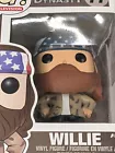 FUNKO POP! TELEVISION DUCK DYNASTY 77 WILLIE Vinyl Figure NIB