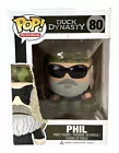 Funko Pop Television Duck Dynasty Phil Number 80 Vinyl Figure Preowned Box Torn