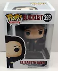 Funko Pop! Television Elizabeth Keen Blacklist #393 Vinyl Figure DENTED BOX