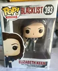 Funko Pop! Television Elizabeth Keen Blacklist #393 Vinyl Figure New