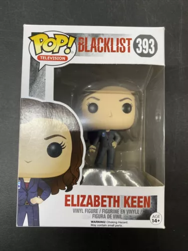 Funko Pop! Television Elizabeth Keen Blacklist #393 Vinyl Figure