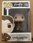 Funko Pop Television - FireFly Captain Malcolm Reynolds #135 (Damaged Box)