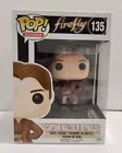 Funko Pop Television - FireFly Captain Malcolm Reynolds #135 NEW FREE SHIPPING