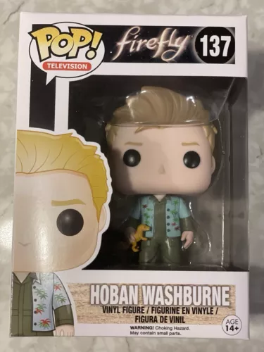 Funko Pop Television Firefly Hoban Washburne #137 Vinyl Figure 2014