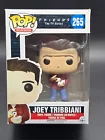 Funko Pop! Television - Friends #265 Joey Tribbiani - VAULTED Has Flaws*