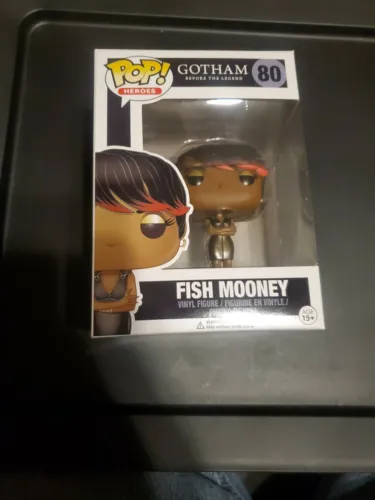 Funko POP! Television - Gotham Vinyl Figure - FISH MOONEY #80