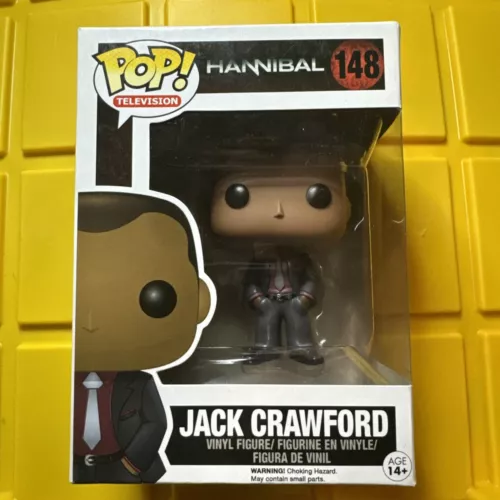 Funko Pop Television Hannibal Jack Crawford #148 Vinyl Figure Horror Show