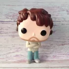 Funko Pop Television Hannibal Will Graham in Straitjacket 149 Loose Vinyl NO Box