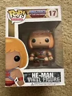 Funko Pop Television He-Man 17 Masters of the Universe with Protector